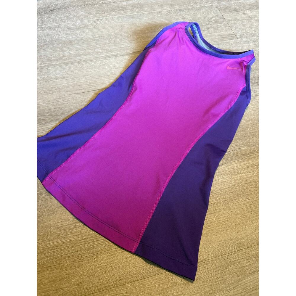 Nike Dri-Fit Magenta Purple Racerback Tank Small | Athletic - Picture 16 of 16